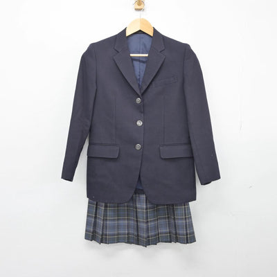 【中古】東京都 昭和女子大学付属高校 女子制服 3点（ブレザー・スカート）sf028170