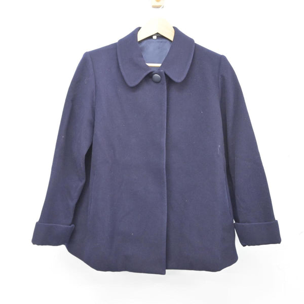 【中古】熊本県 熊本私立ルーテル学院高校 女子制服 1点（コート）sf028171