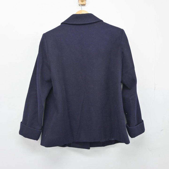 【中古】熊本県 熊本私立ルーテル学院高校 女子制服 1点（コート）sf028171