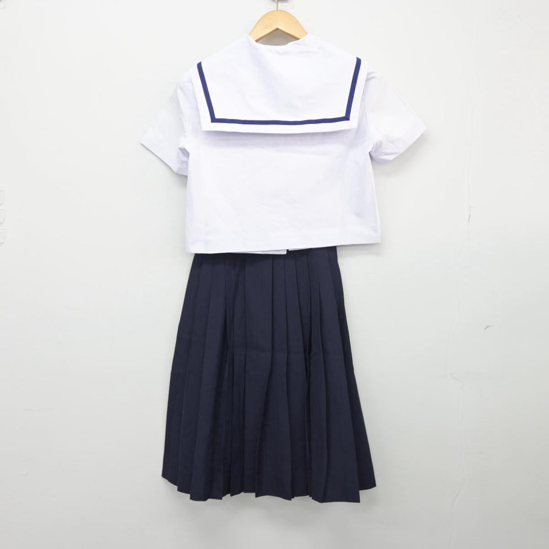 中古制服】愛知県 小牧市北里中学校 女子制服 3点（セーラー服・スカート）sf028173【リサイクル学生服】 | 中古制服通販パレイド