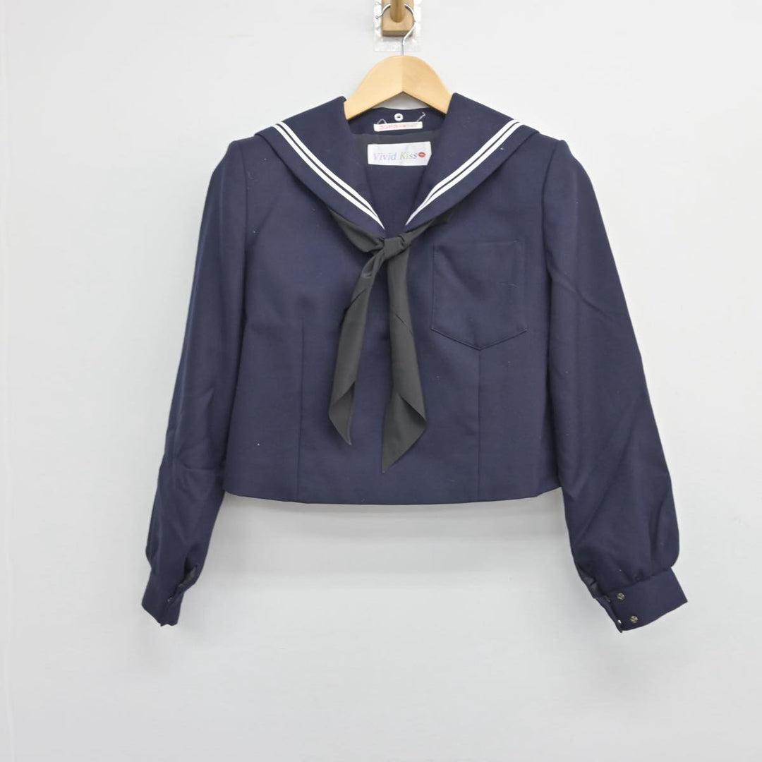 【中古制服】愛知県 猿投台中学校 女子制服 3点（セーラー服・スカート）sf028174【リサイクル学生服】 | 中古制服通販パレイド