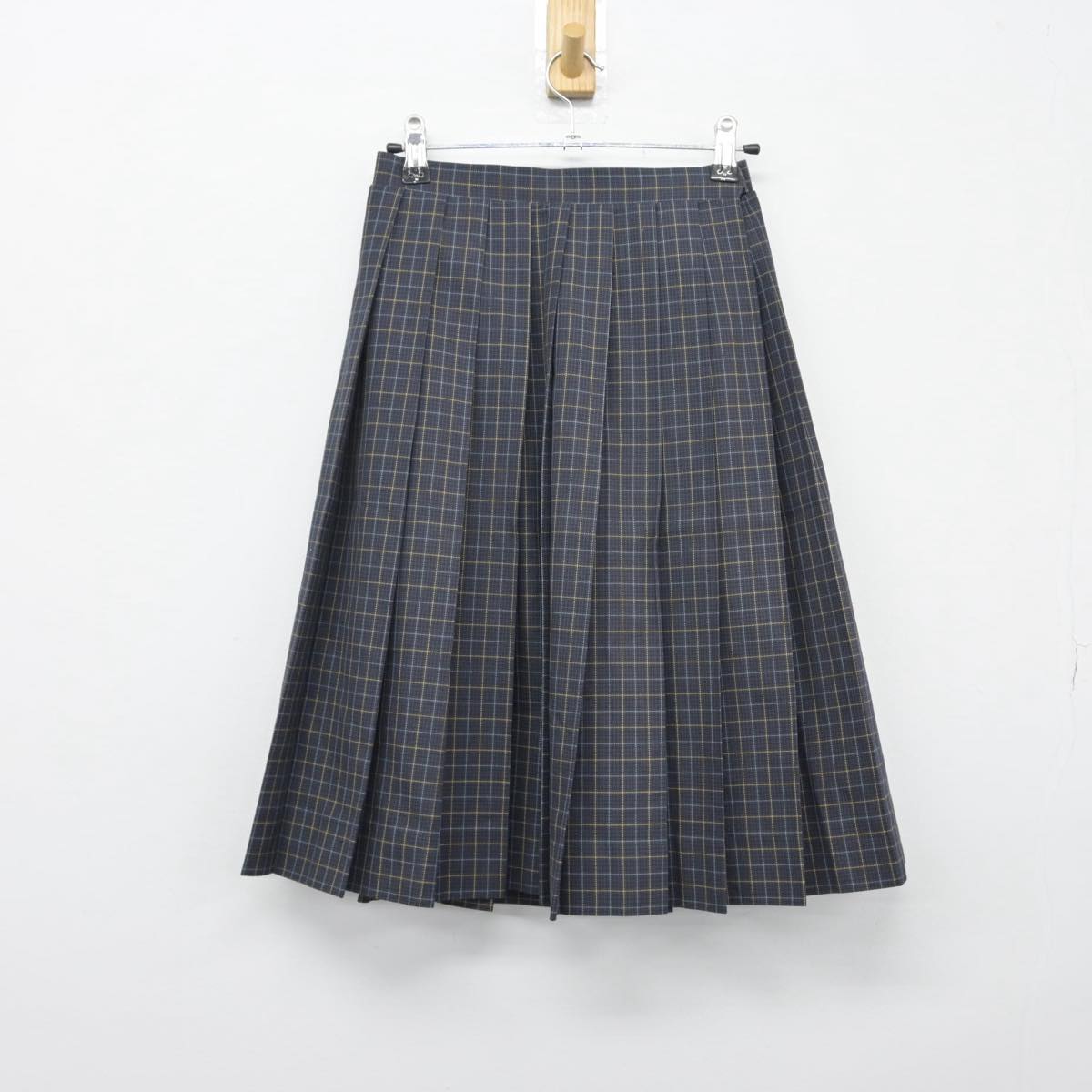 【中古】千葉県 大椎中学校 女子制服 2点（ブレザー・スカート）sf028177