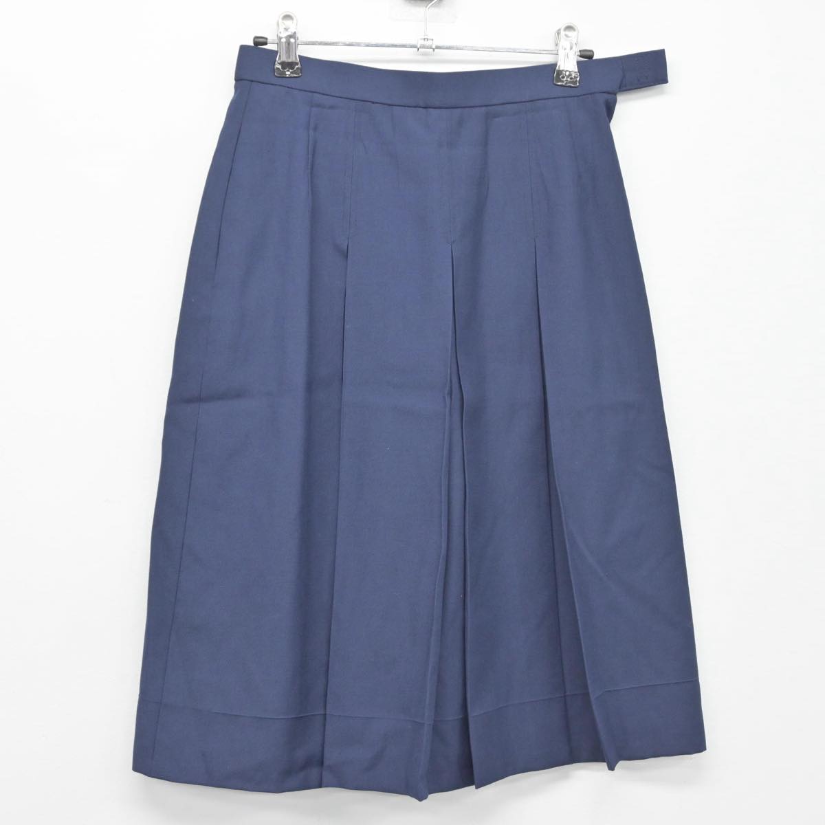 【中古】神奈川県 大和市立光丘中学校 女子制服 2点（ベスト・スカート）sf028181