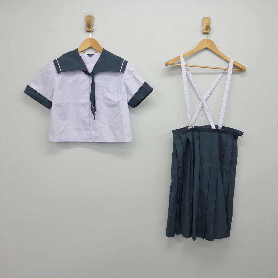 【中古制服】鹿児島県 武岡中学校 女子制服 3点（セーラー服・スカート）sf028182【リサイクル学生服】 | 中古制服通販パレイド