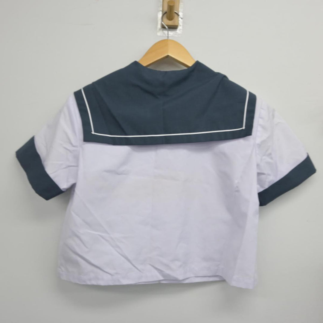 中古制服】鹿児島県 武岡中学校 女子制服 3点（セーラー服・スカート）sf028182【リサイクル学生服】 | 中古制服通販パレイド