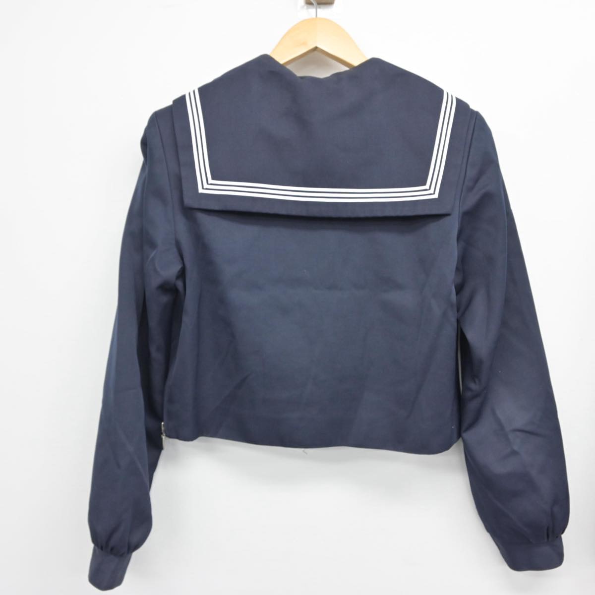 【中古】愛知県 美川中学校 女子制服 3点（セーラー服・スカート）sf028184