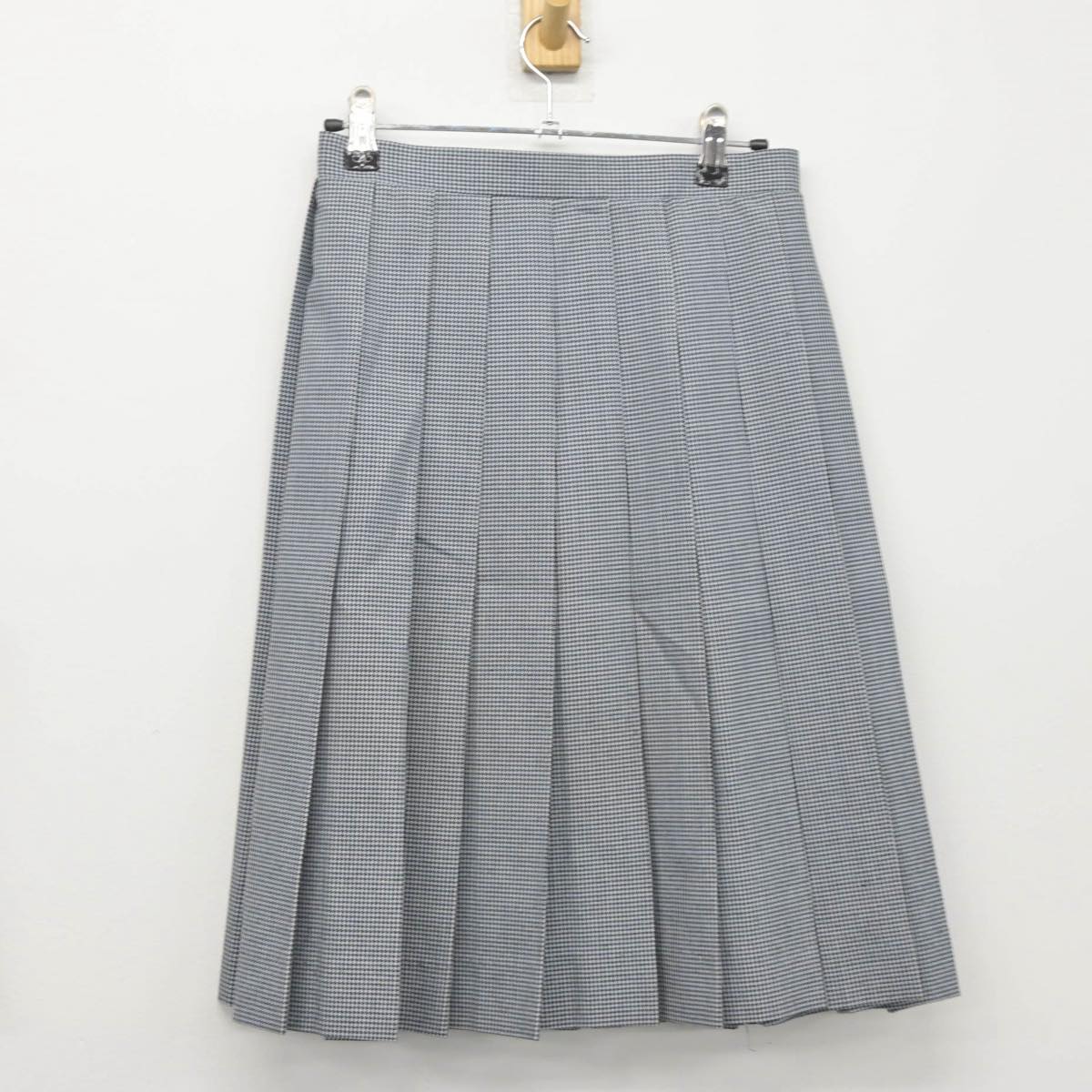 【中古】栃木県 宇都宮市立陽東中学校 女子制服 2点（ベスト・スカート）sf028187