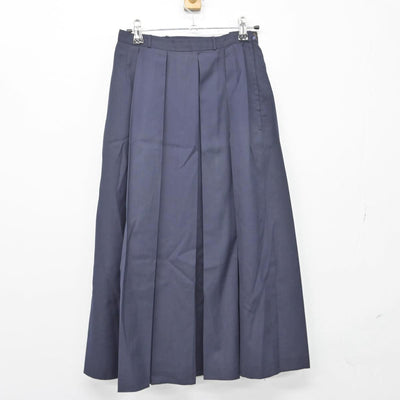 【中古】神奈川県 立港南台高等学校 女子制服 2点（ブレザー・スカート）sf028189