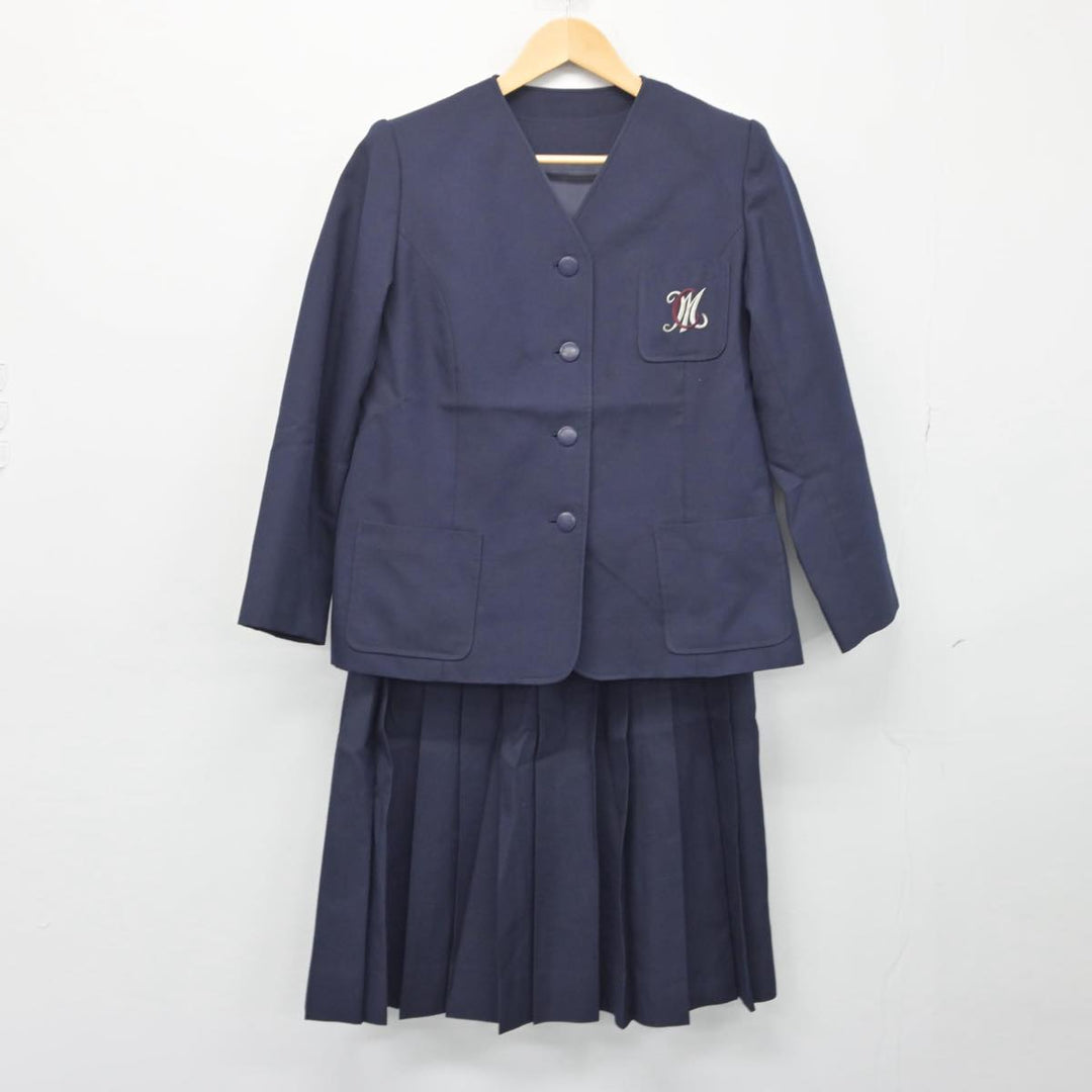 中古制服】千葉県 長生村立長生中学校 女子制服 4点（ブレザー・ベスト・スカート・スカート）sf028197【リサイクル学生服】 | 中古制服 通販パレイド