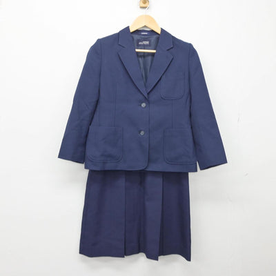 【中古】東京都 成瀬台中学校 女子制服 3点（ブレザー・スカート・スカート）sf028198