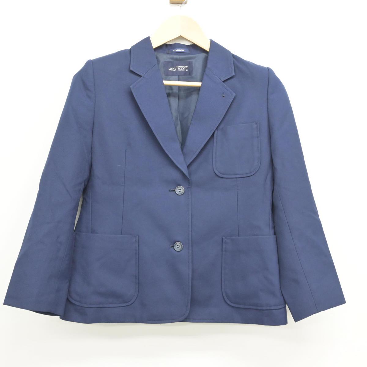 【中古】東京都 成瀬台中学校 女子制服 3点（ブレザー・スカート・スカート）sf028198