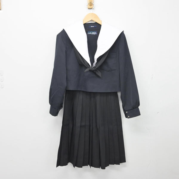 【中古制服】愛知県 西尾市立平坂中学校 女子制服 3点（セーラー服・スカート）sf028201【リサイクル学生服】 | 中古制服通販パレイド