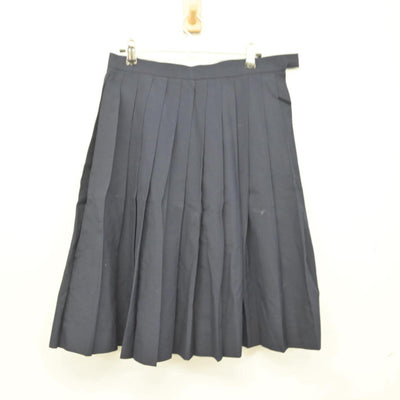 【中古】山形県 長井高等学校 女子制服 2点（セーラー服・スカート）sf028202