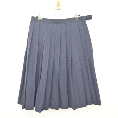 【中古】山形県 長井高等学校 女子制服 2点（セーラー服・スカート）sf028203