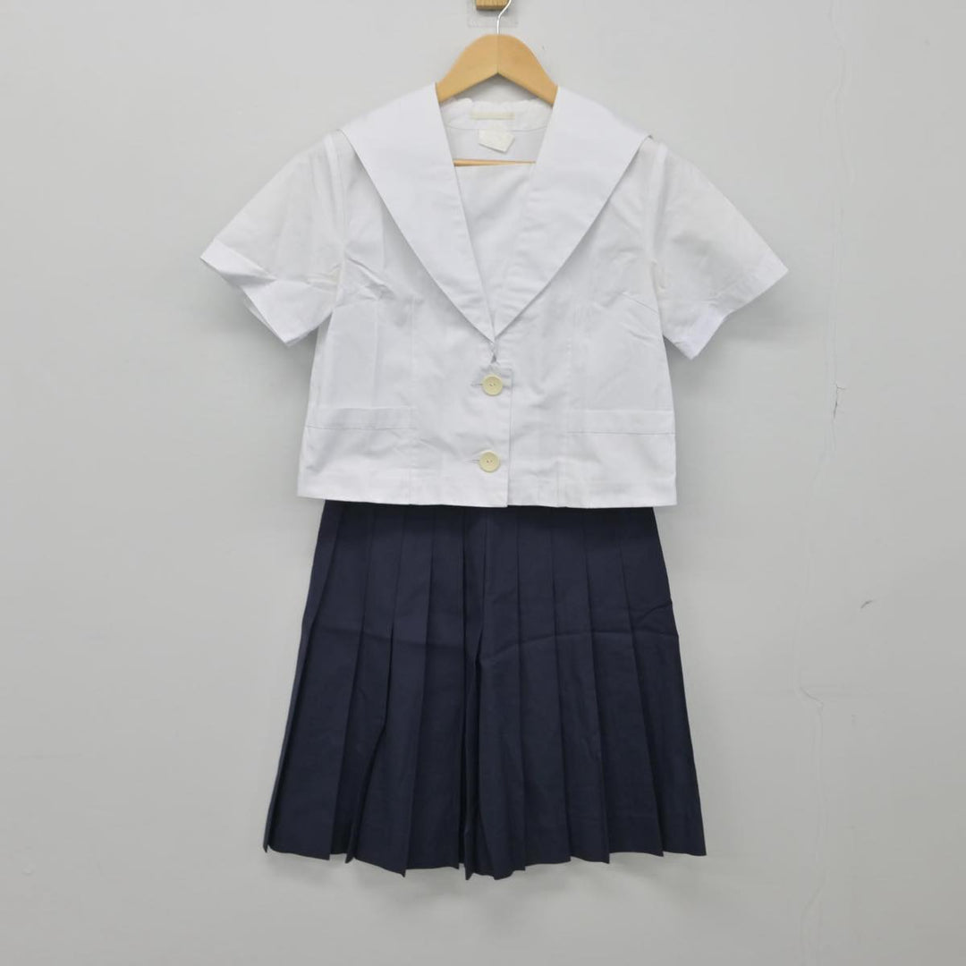 中古制服】山形県 長井高等学校 女子制服 3点（セーラー服・シャツ・スカート）sf028204【リサイクル学生服】 | 中古制服通販パレイド