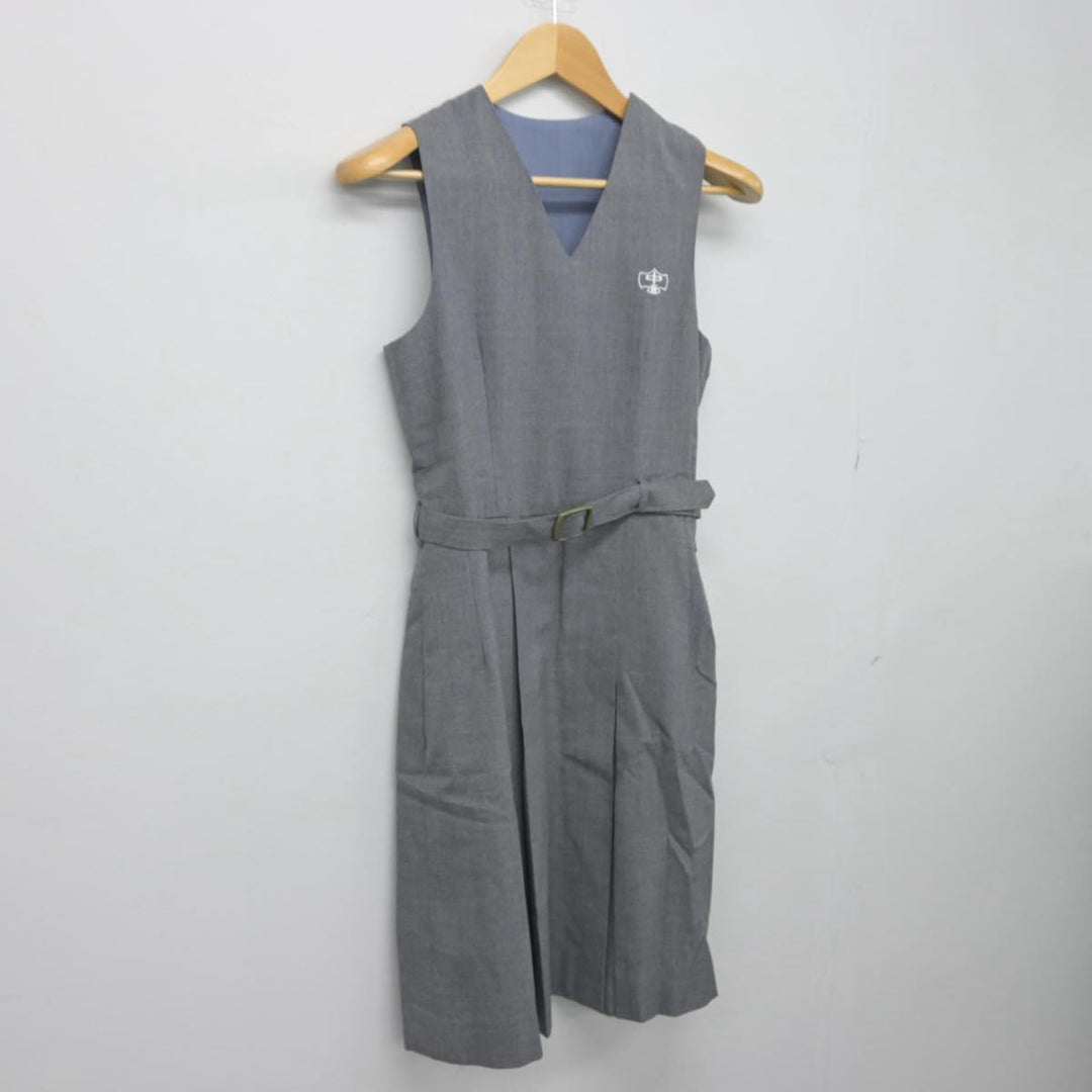 【中古制服】東京都 あきる野市立東中学校 女子制服 1点（ジャンパースカート）sf028206【リサイクル学生服】 | 中古制服通販パレイド