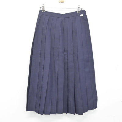 【中古】埼玉県 戸田東中学校 女子制服 2点（ベスト・スカート）sf028207