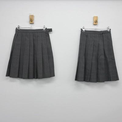 【中古】神奈川県 早渕中学校 女子制服 3点（ブレザー・スカート・スカート）sf028208