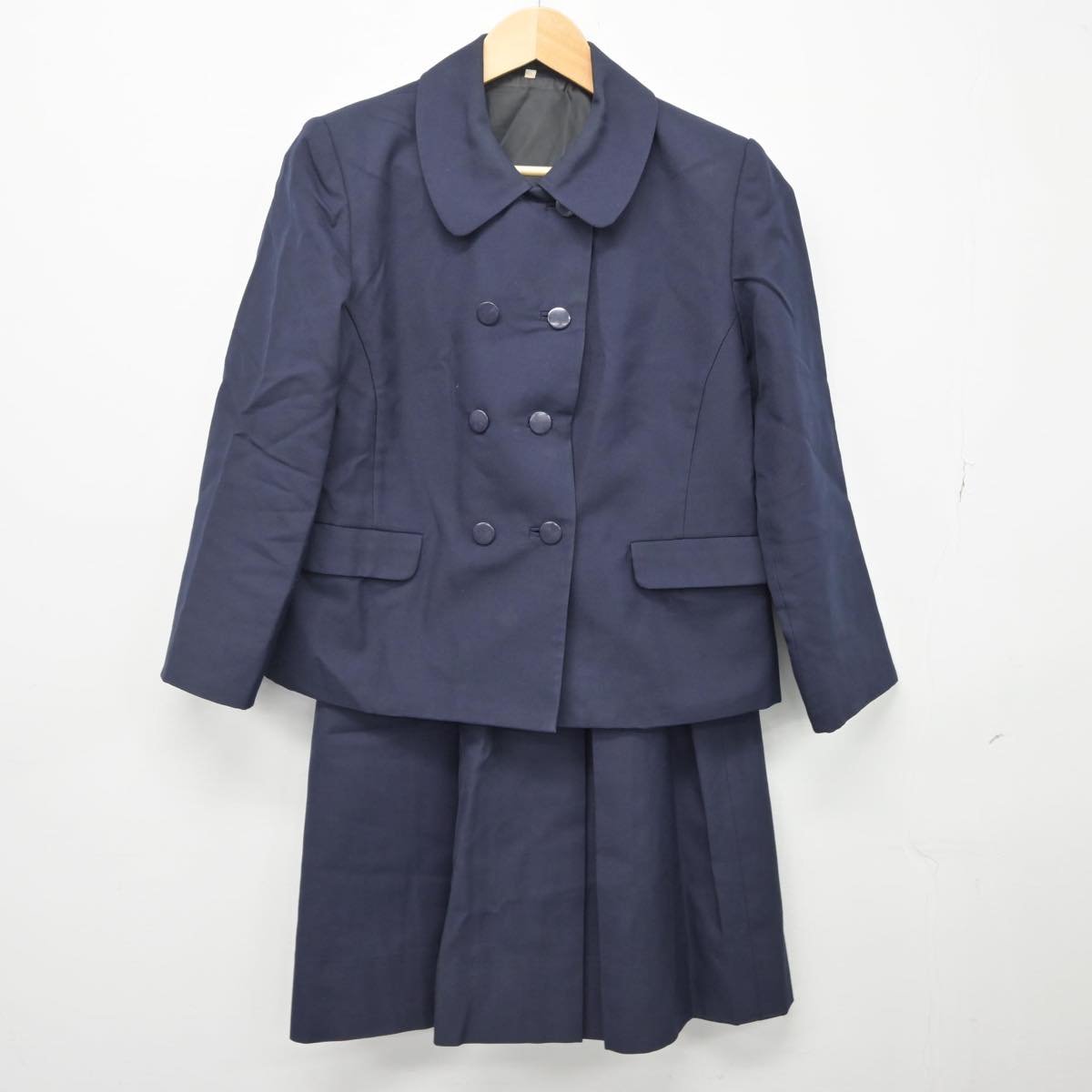 【中古】宮崎県 宮崎県立宮崎大宮高等学校 女子制服 2点（ブレザー・スカート）sf028213