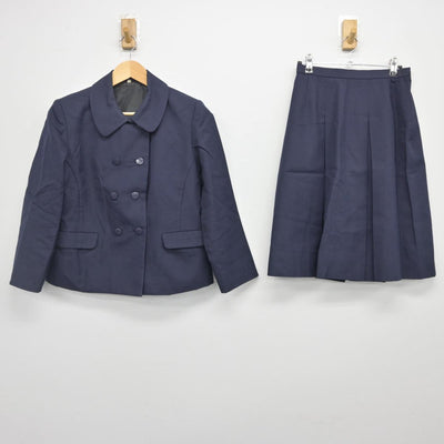 【中古】宮崎県 宮崎県立宮崎大宮高等学校 女子制服 2点（ブレザー・スカート）sf028213