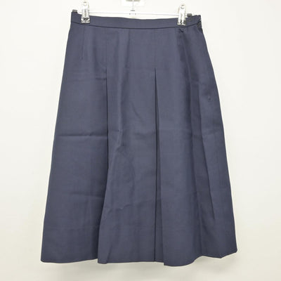 【中古】宮崎県 宮崎県立宮崎大宮高等学校 女子制服 2点（ブレザー・スカート）sf028213