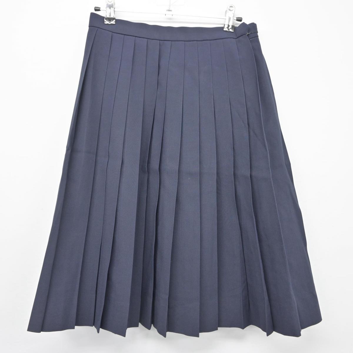 【中古】兵庫県 高砂市立荒井中学校 女子制服 2点（セーラー服・スカート）sf028214