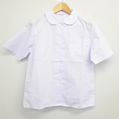 【中古】東京都 諏訪台中学校 女子制服 3点（シャツ・スカート）sf028215