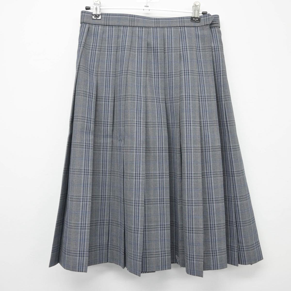 【中古】東京都 諏訪台中学校 女子制服 3点（シャツ・スカート）sf028215