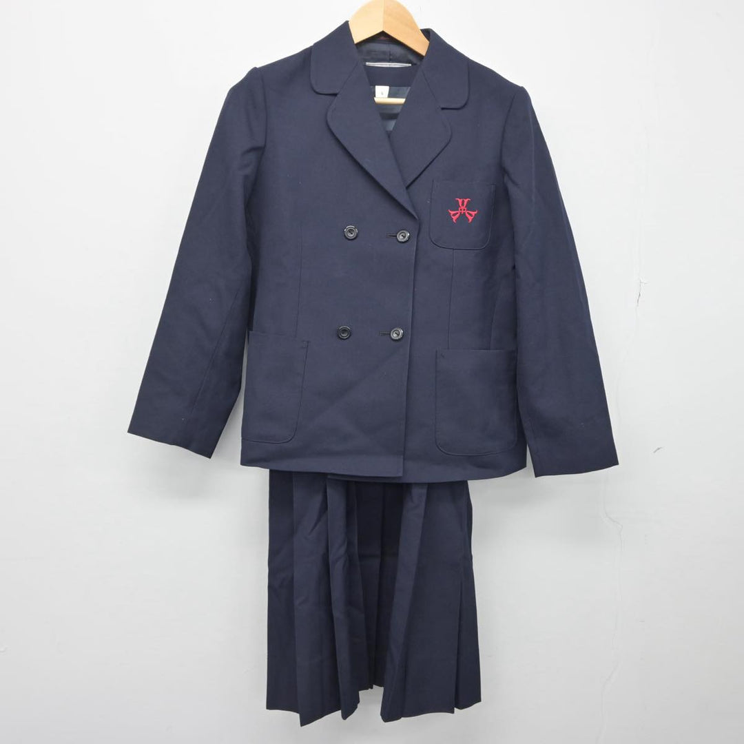 【中古制服】兵庫県 西宮市立甲陵中学校 女子制服 2点（ブレザー・ジャンパースカート）sf028217【リサイクル学生服】 | 中古制服通販パレイド