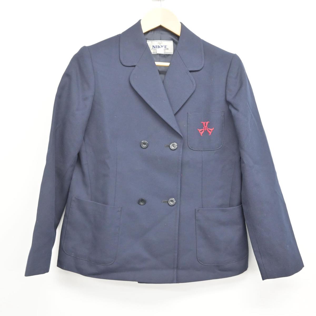 【中古】兵庫県 西宮市立甲陵中学校 女子制服 2点（ブレザー・ジャンパースカート）sf028217