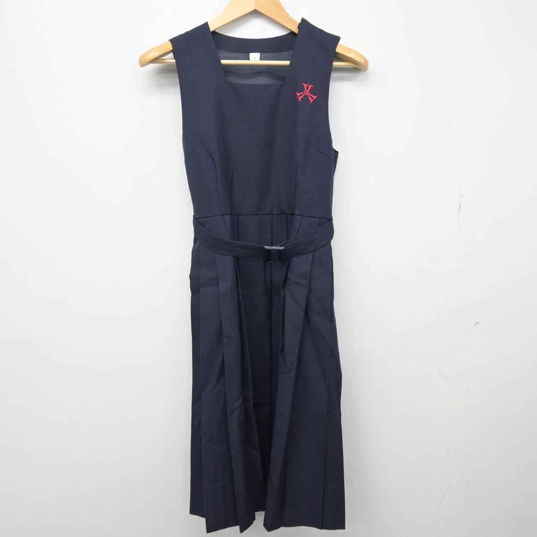 【中古制服】兵庫県 西宮市立甲陵中学校 女子制服 2点（ブレザー・ジャンパースカート）sf028217【リサイクル学生服】 | 中古制服通販パレイド