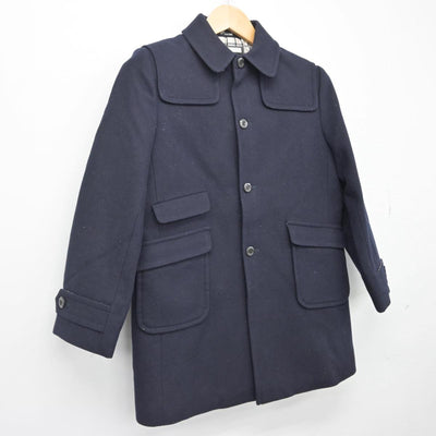 【中古】京都府 立命館小学校 男子制服 1点（コート）sf028220