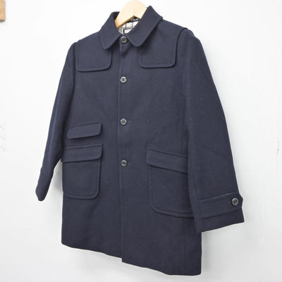 【中古】京都府 立命館小学校 男子制服 1点（コート）sf028220