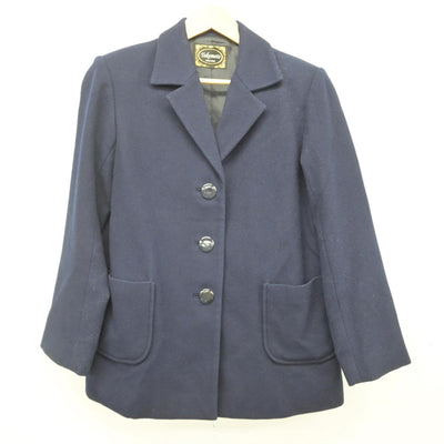 【中古】熊本県 熊本商業高等学校 女子制服 1点（コート）sf028222