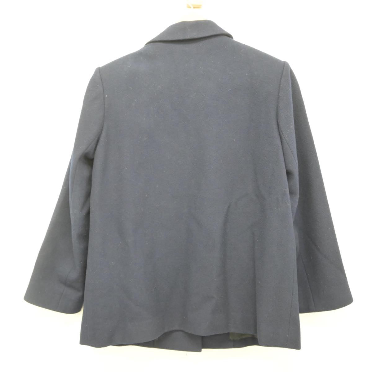 【中古】熊本県 熊本商業高等学校 女子制服 1点（コート）sf028222