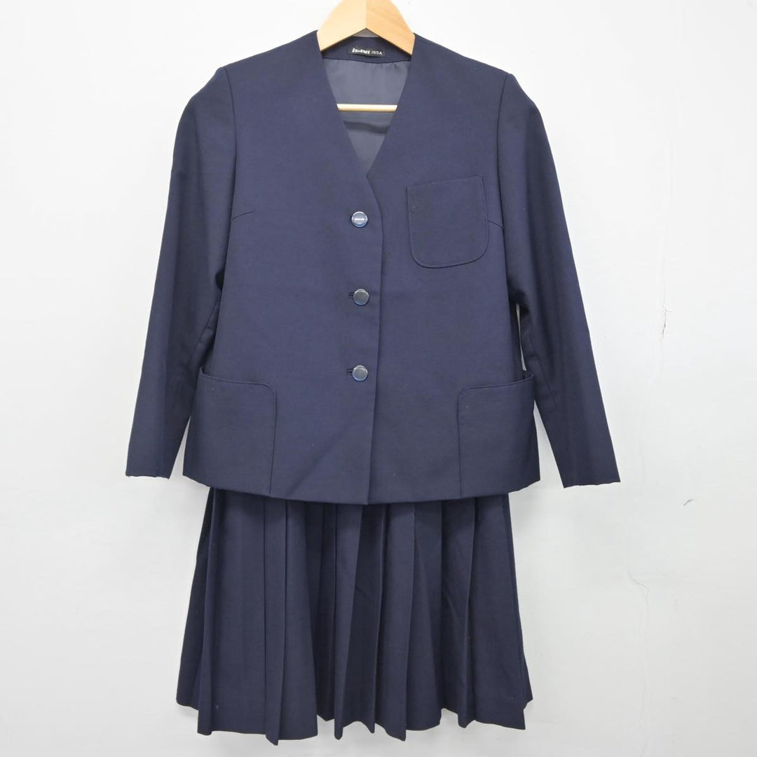 【中古制服】群馬県 高崎市立殖連中学校 女子制服 3点（ブレザー・ベスト・スカート）sf028235【リサイクル学生服】 | 中古制服通販パレイド