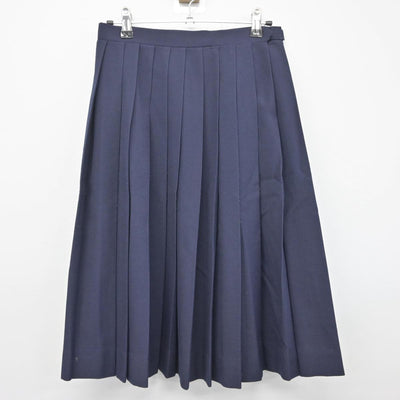 【中古】群馬県 高崎市立殖連中学校 女子制服 3点（ブレザー・ベスト・スカート）sf028235