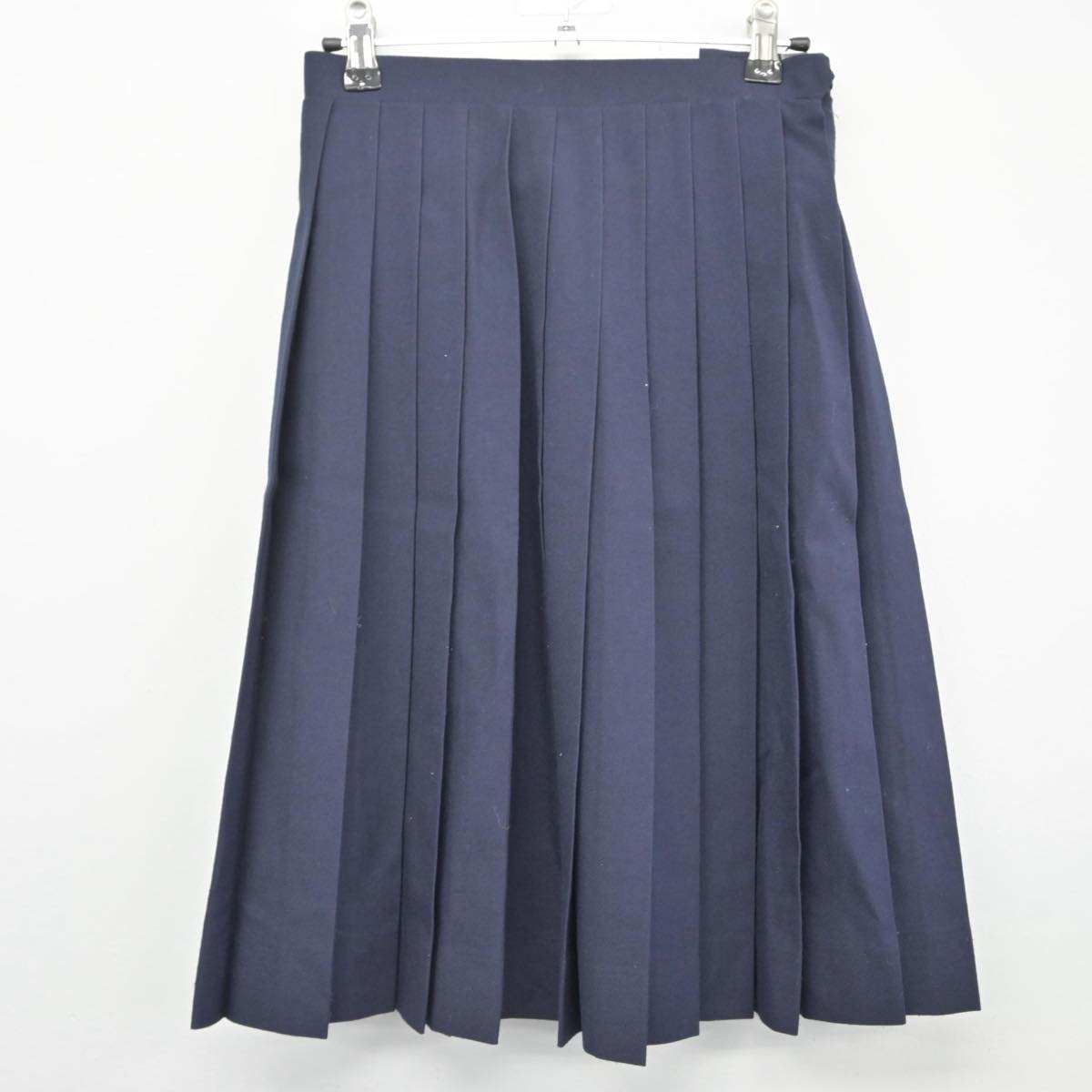 【中古】佐賀県 佐賀県唐津市立第五中学校 女子制服 2点（セーラー服・スカート）sf028239