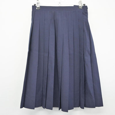 【中古】佐賀県 佐賀県唐津市立第五中学校 女子制服 2点（セーラー服・スカート）sf028239