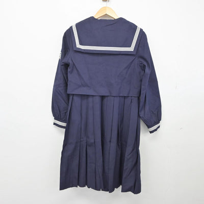 【中古】福岡県 福岡九州女子高等学校 女子制服 3点（セーラー服・ジャンパースカート）sf028242