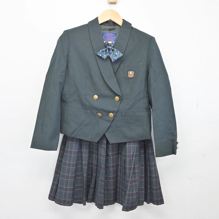 【中古制服】福岡県 糸島二丈中学校 女子制服 4点（ブレザー・シャツ・スカート）sf028246【リサイクル学生服】 | 中古制服通販パレイド