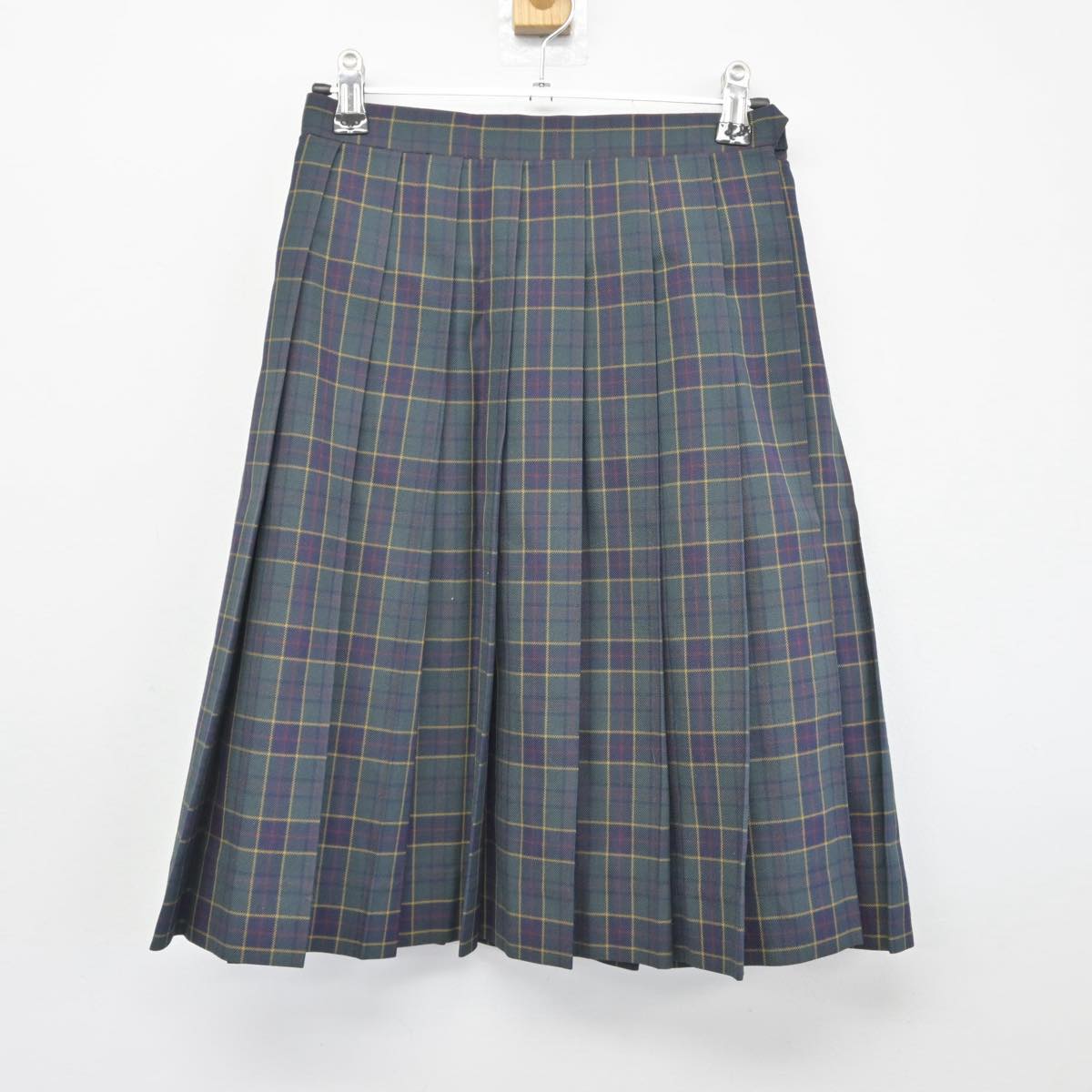 【中古】福岡県 糸島二丈中学校 女子制服 5点（ブレザー・シャツ・スカート）sf028248