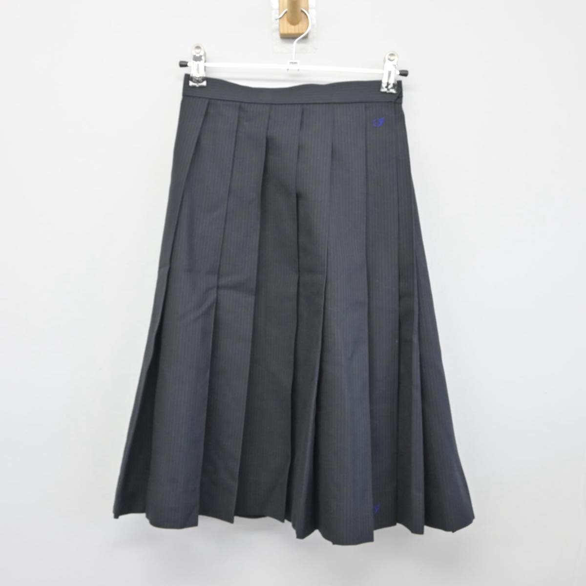 【中古】福岡県 飯塚高等学校 女子制服 2点（ブレザー・スカート）sf028249