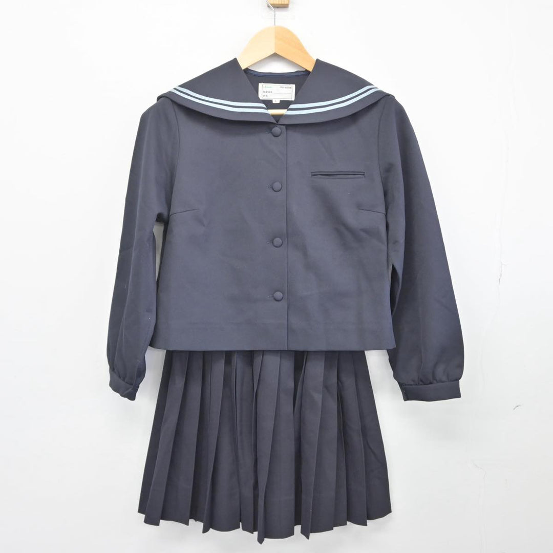 【中古制服】沖縄県 沖縄県首里東高等学校 女子制服 2点（セーラー服・スカート）sf028259【リサイクル学生服】 | 中古制服通販パレイド