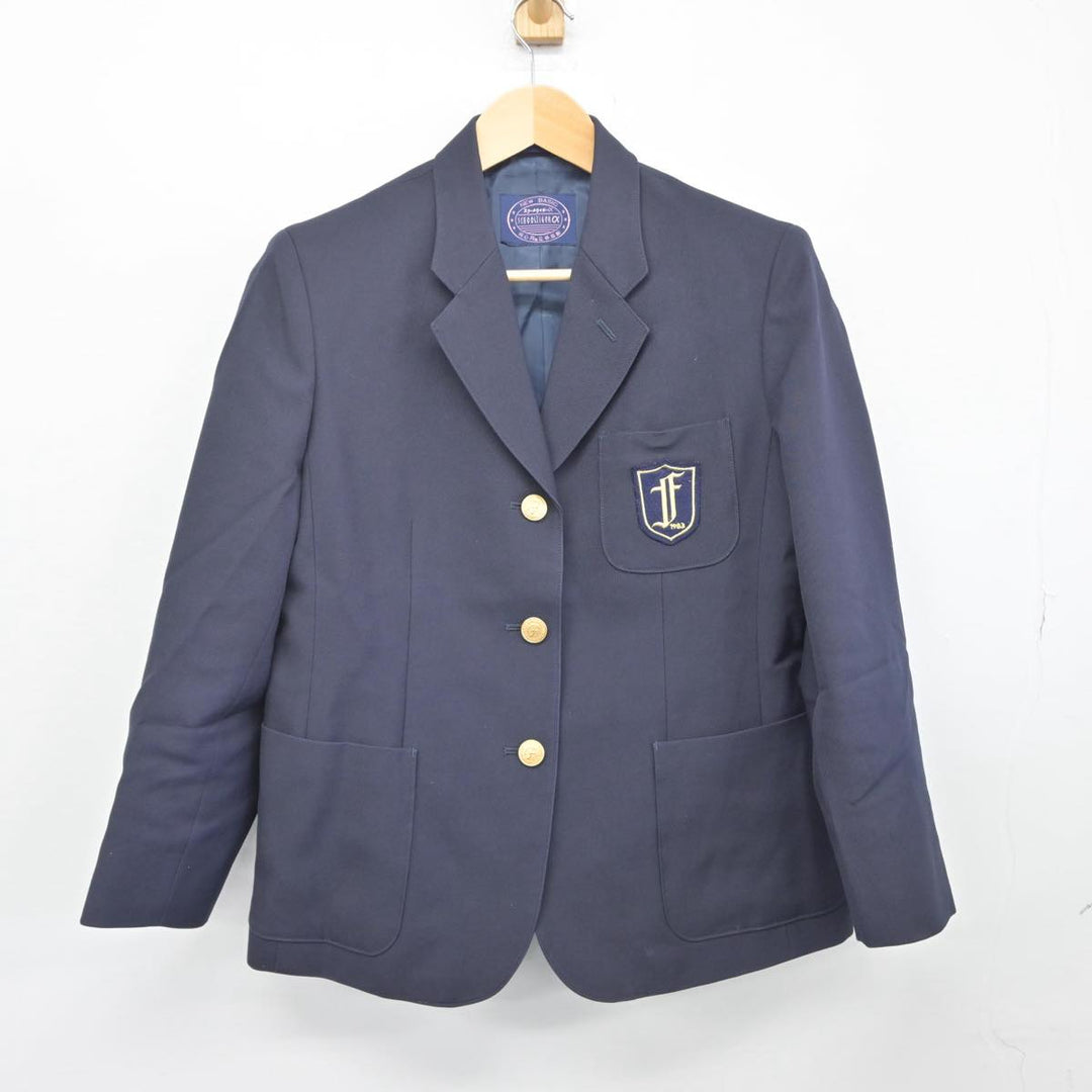 【中古制服】大阪府 大阪府立福泉高等学校 女子制服 5点（ブレザー・スカート）sf028264【リサイクル学生服】 | 中古制服通販パレイド