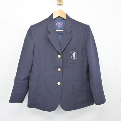 【中古】大阪府 大阪府立福泉高等学校 女子制服 5点（ブレザー・スカート）sf028264