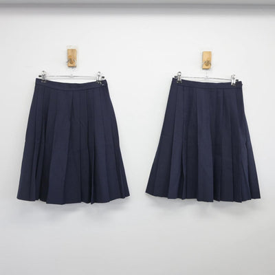 【中古】大阪府 大阪府立福泉高等学校 女子制服 5点（ブレザー・スカート）sf028264