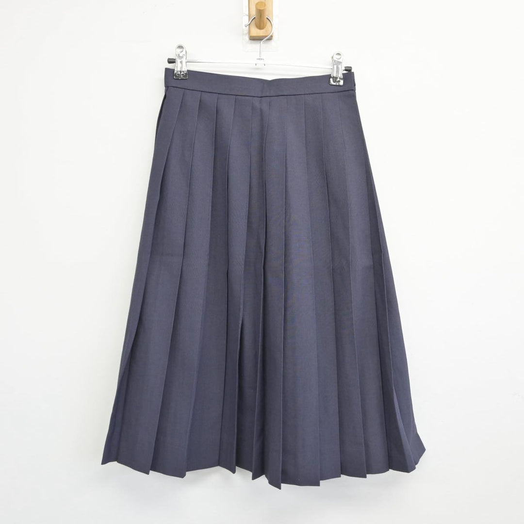 中古制服】埼玉県 行田市長野中学校 女子制服 2点(ベスト 中古制服】埼玉県 行田市長野中学校 女子制服 2点(ベスト