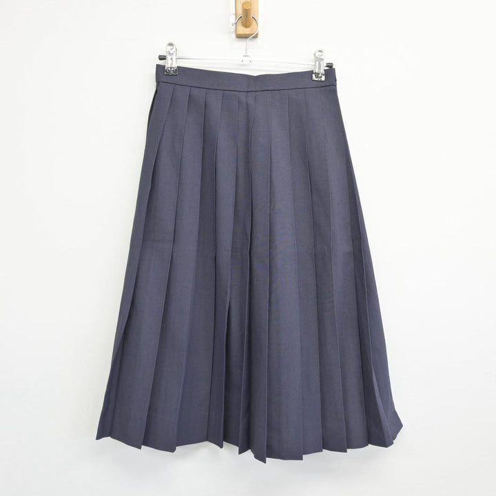 中古制服】埼玉県 行田市長野中学校 女子制服 2点(ベスト 中古制服】埼玉県 行田市長野中学校 女子制服 2点(ベスト