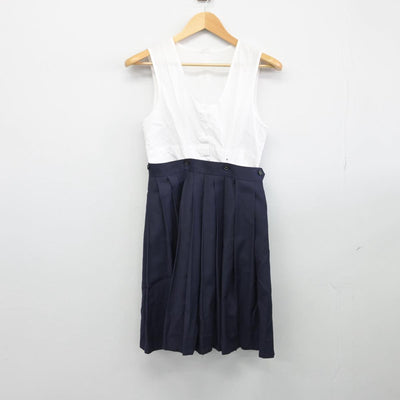 【中古】東京都 共立女子中学校高等学校 女子制服 1点（スカート）sf028268